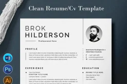 Modern Resume/CV Template