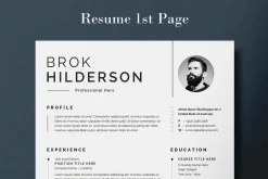 Modern Resume/CV Template