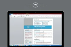 Modern Resume/CV Template