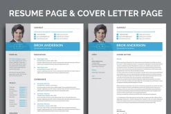 Modern Resume/CV Template