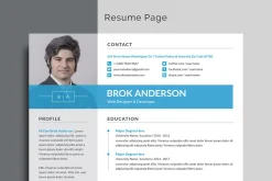 Modern Resume/CV Template