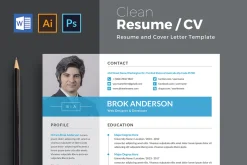 Modern Resume/CV Template