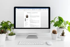 Modern Resume Template - Jessica