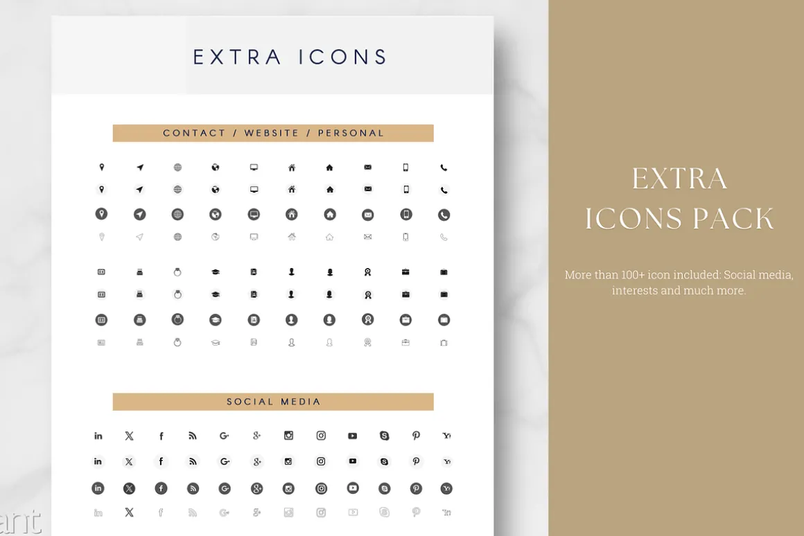 Modern Resume Template - Jessica
