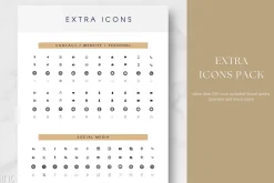 Modern Resume Template - Katherine