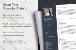 Modern Resume Template Pack | Canva
