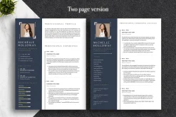 Modern Resume Template Pack | Canva