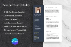 Modern Resume Template Pack | Canva