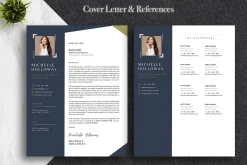 Modern Resume Template Pack | Canva