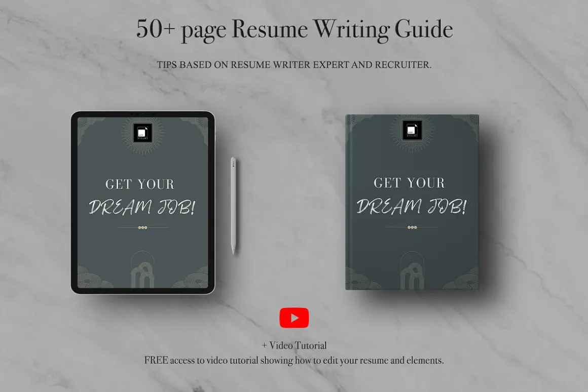 Modern Resume Template Pack | Canva