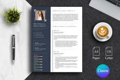Modern Resume Template Pack | Canva