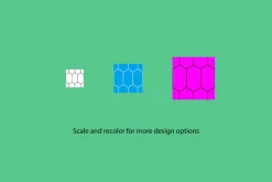 Modern Seamless Lattice Patterns