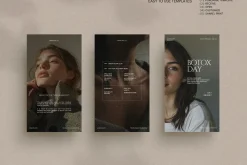 Modern Skincare Story Layouts