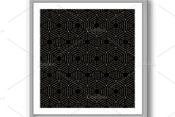 Modern Vector Seamless Dotted