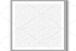Modern Vector Seamless Dotted