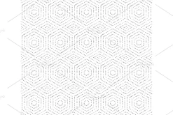 Modern Vector Seamless Dotted