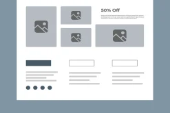 Modern Wireframe Kit for UI UX