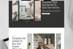 Modern WordPress Theme for Coaches