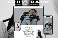 Modern WordPress Theme for Coaches