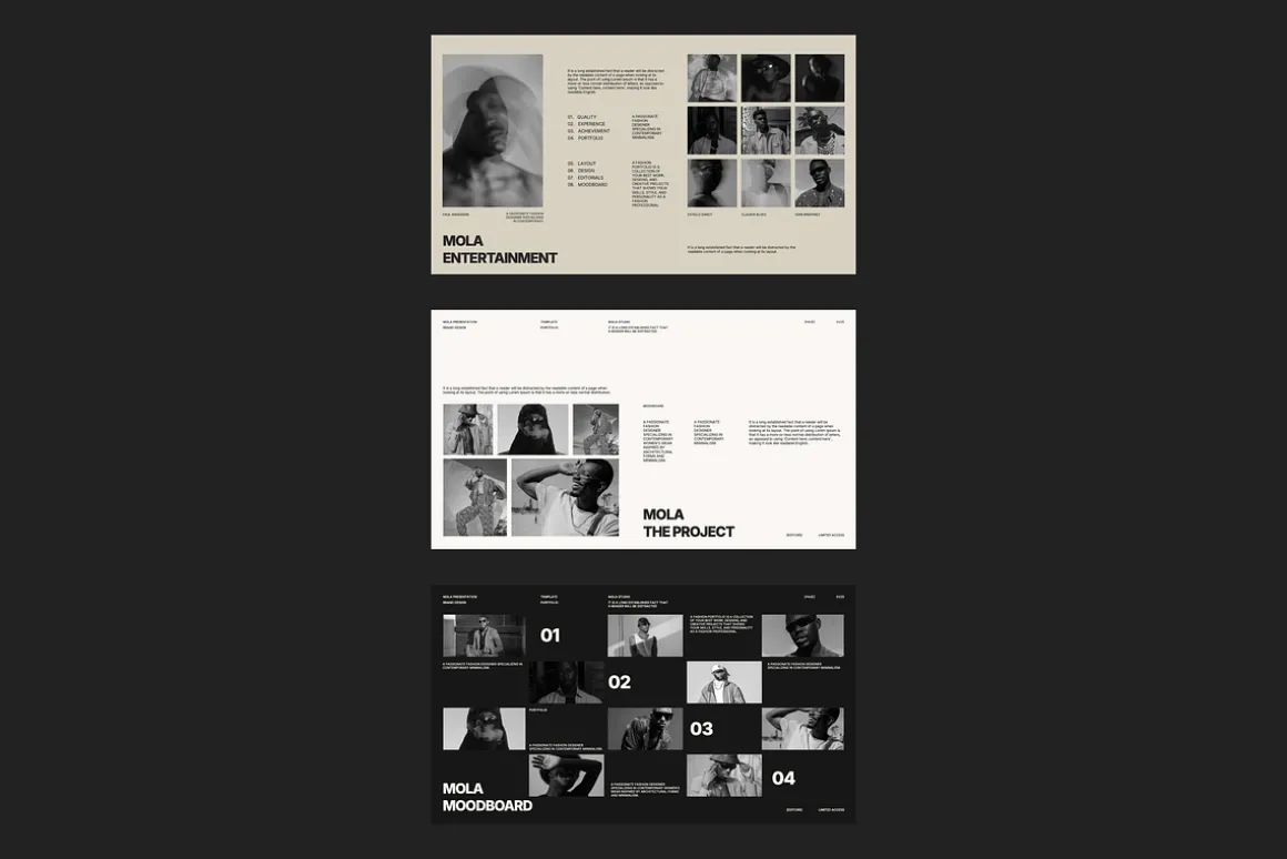 Mola -Brand Portfolio Bundle