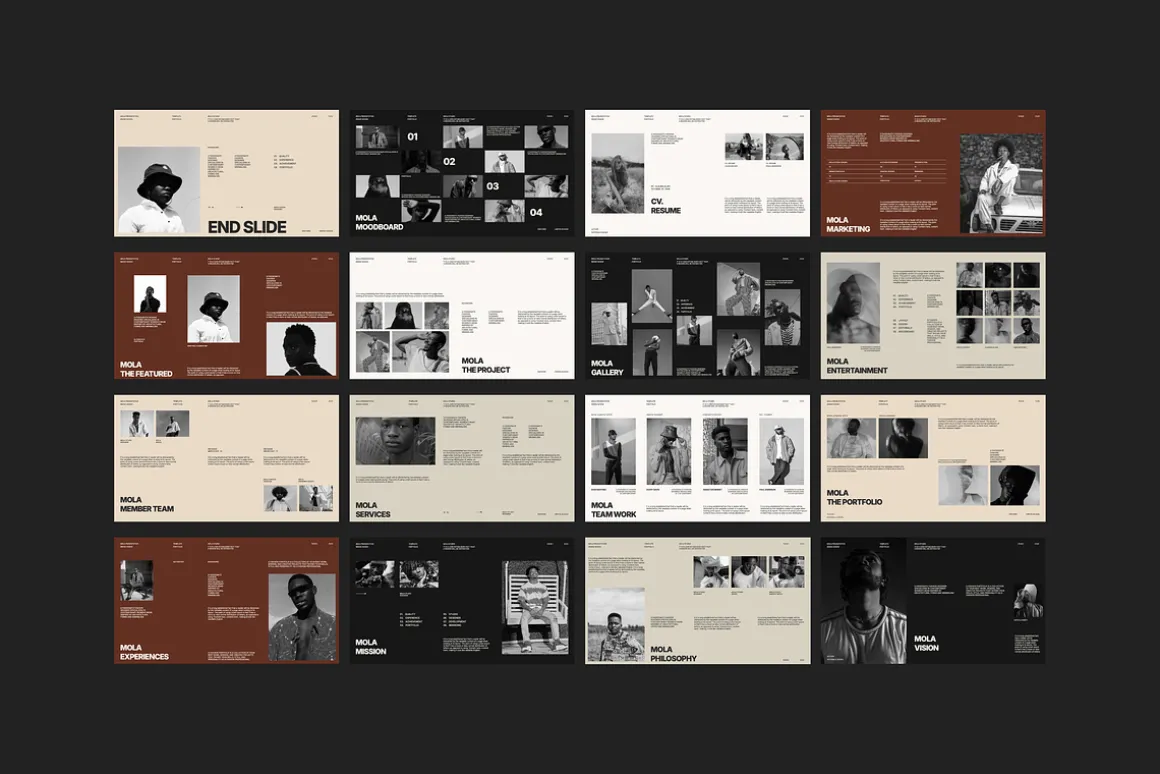 Mola -Brand Portfolio Bundle