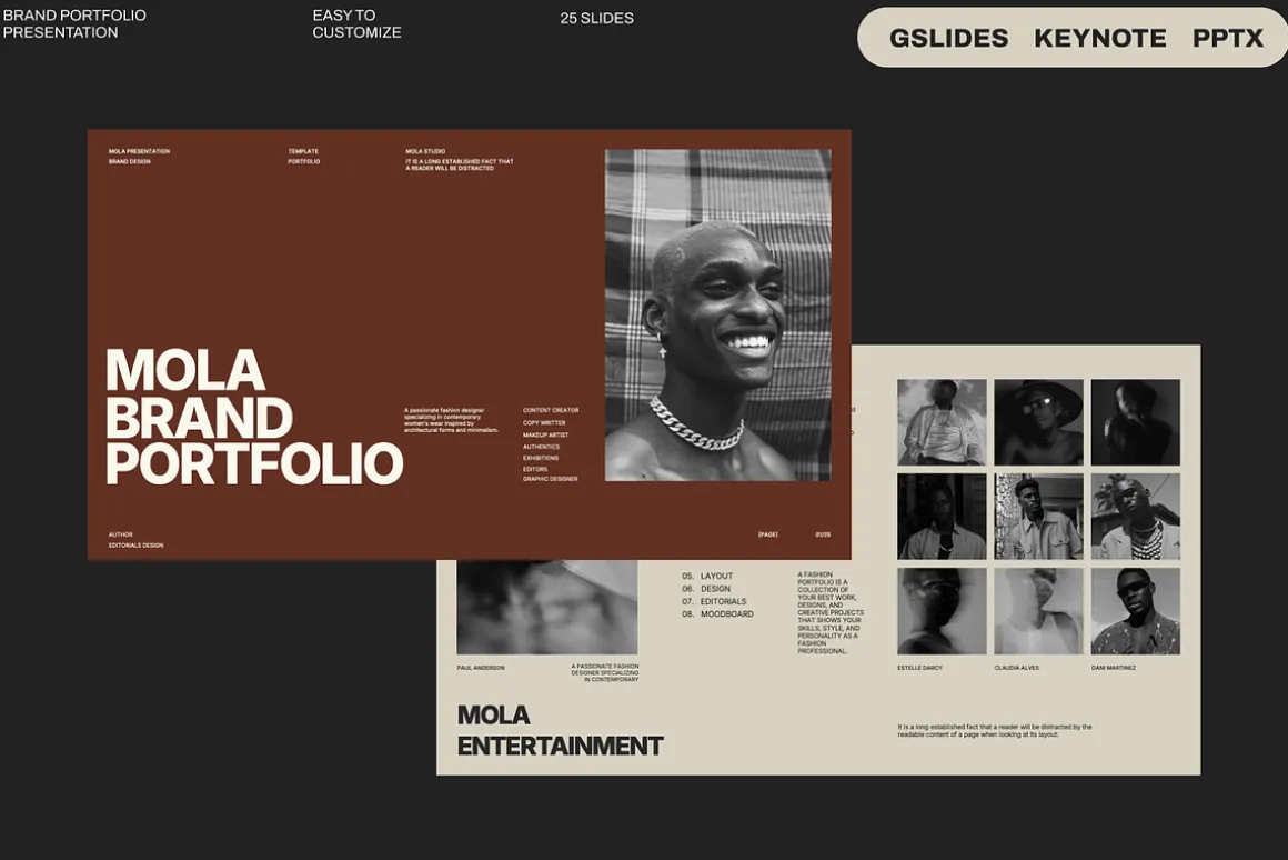 Mola -Brand Portfolio Bundle