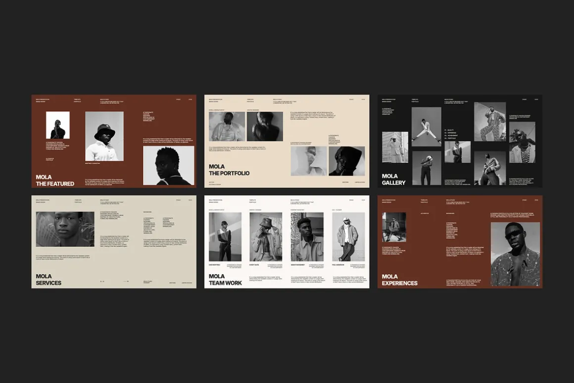 Mola -Brand Portfolio Bundle