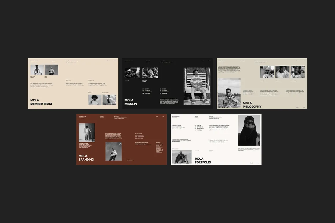 Mola -Brand Portfolio Bundle