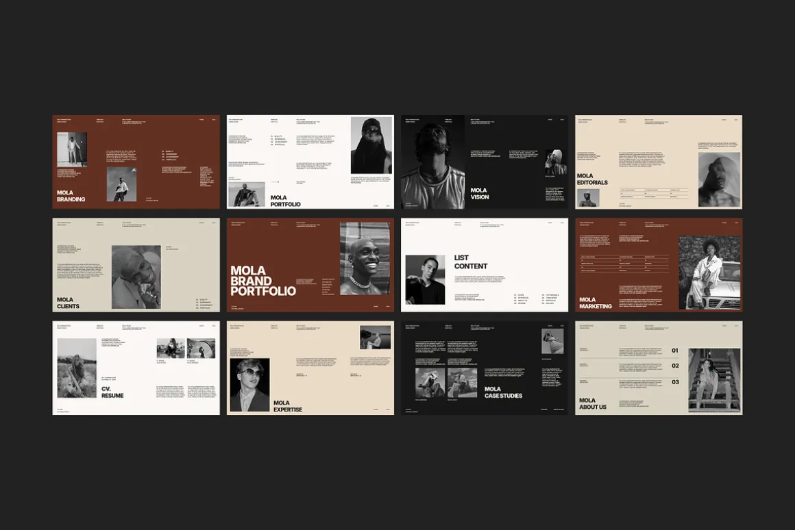 Mola -Brand Portfolio Bundle