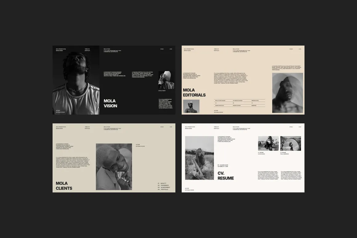 Mola -Brand Portfolio Bundle