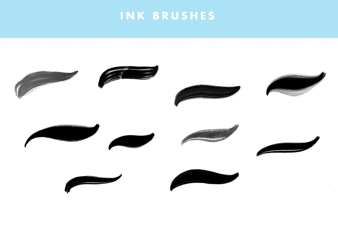 Molly's Toolbox: Procreate Brushes