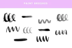 Molly's Toolbox: Procreate Brushes