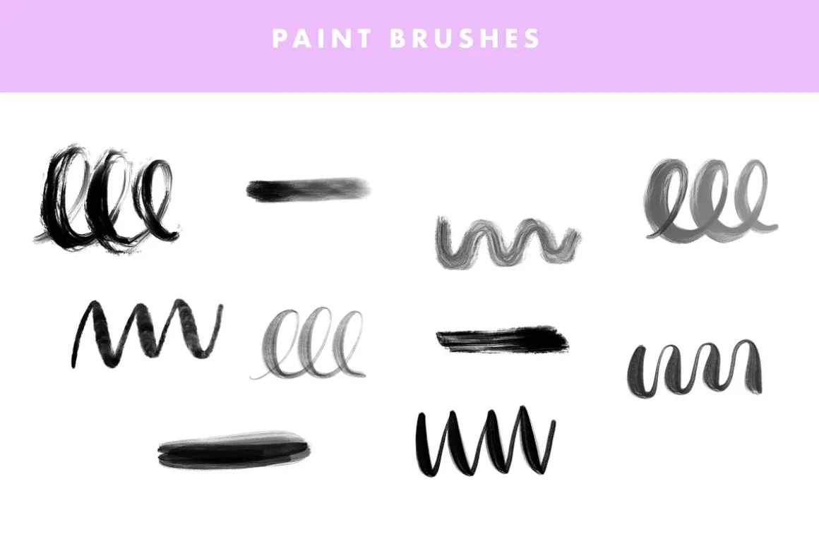 Molly's Toolbox: Procreate Brushes