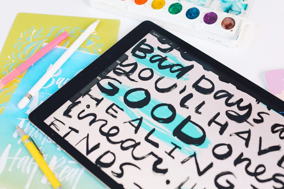 Molly's Toolbox: Procreate Brushes