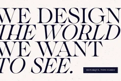 Monarque - Classy Serif Type Family