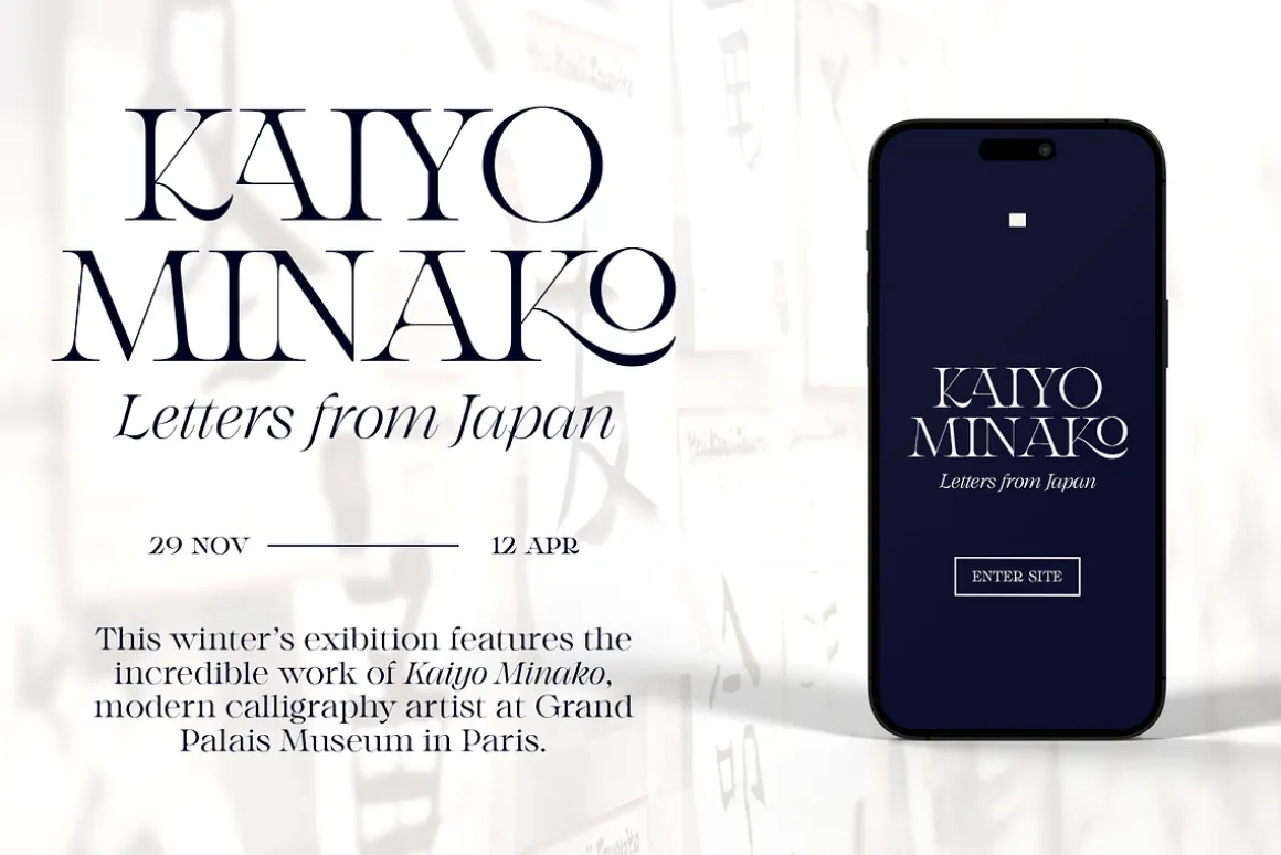 Monarque - Classy Serif Type Family