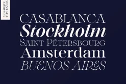 Monarque - Classy Serif Type Family