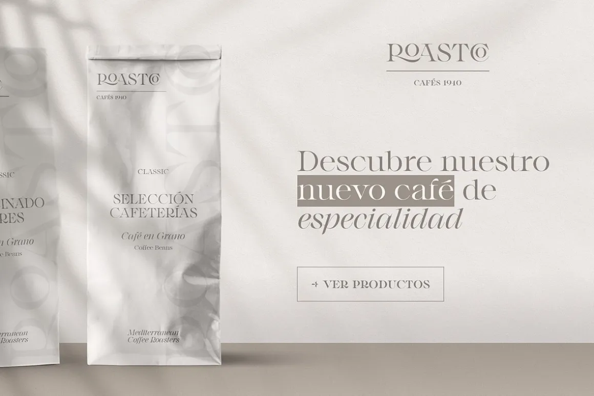 Monarque - Classy Serif Type Family