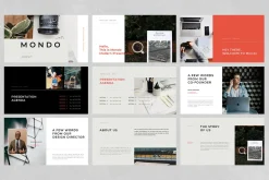 Mondo - Google Slides Template