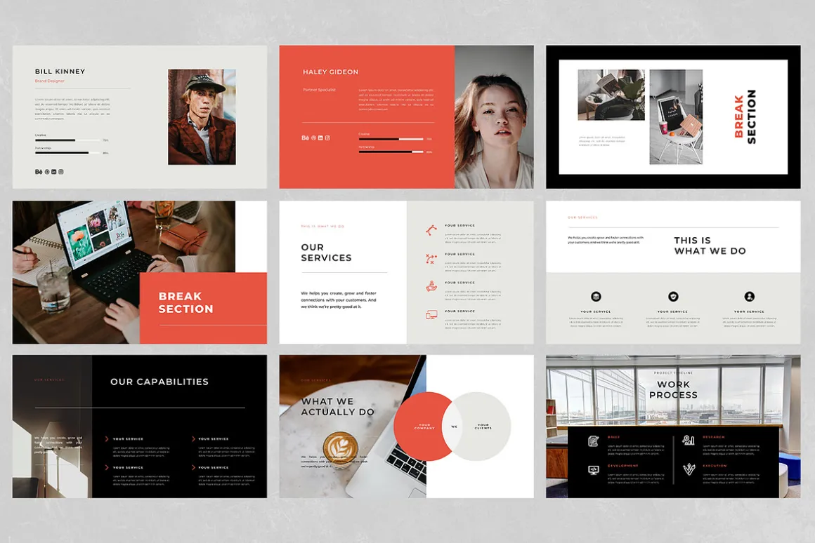 Mondo - Google Slides Template
