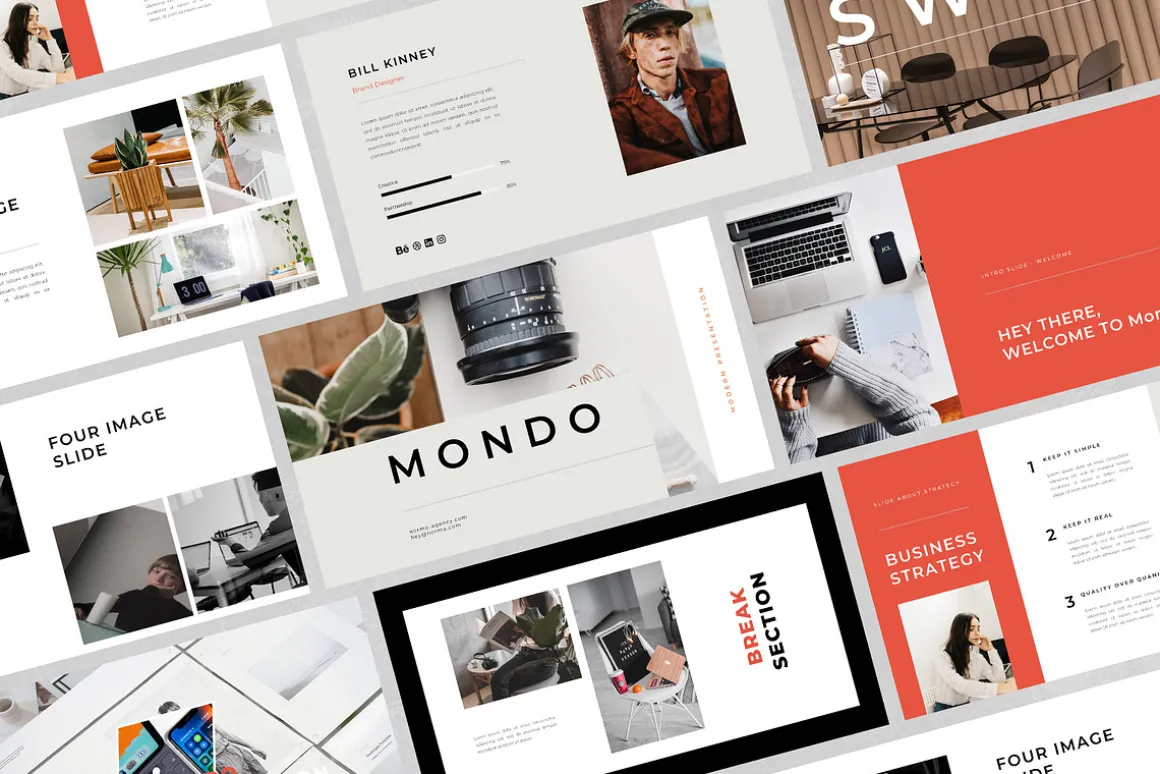 Mondo - Google Slides Template