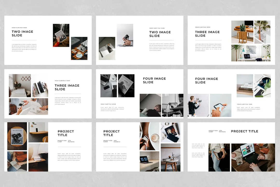 Mondo - Google Slides Template