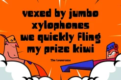 Monfetti - Playful Comic Fonts