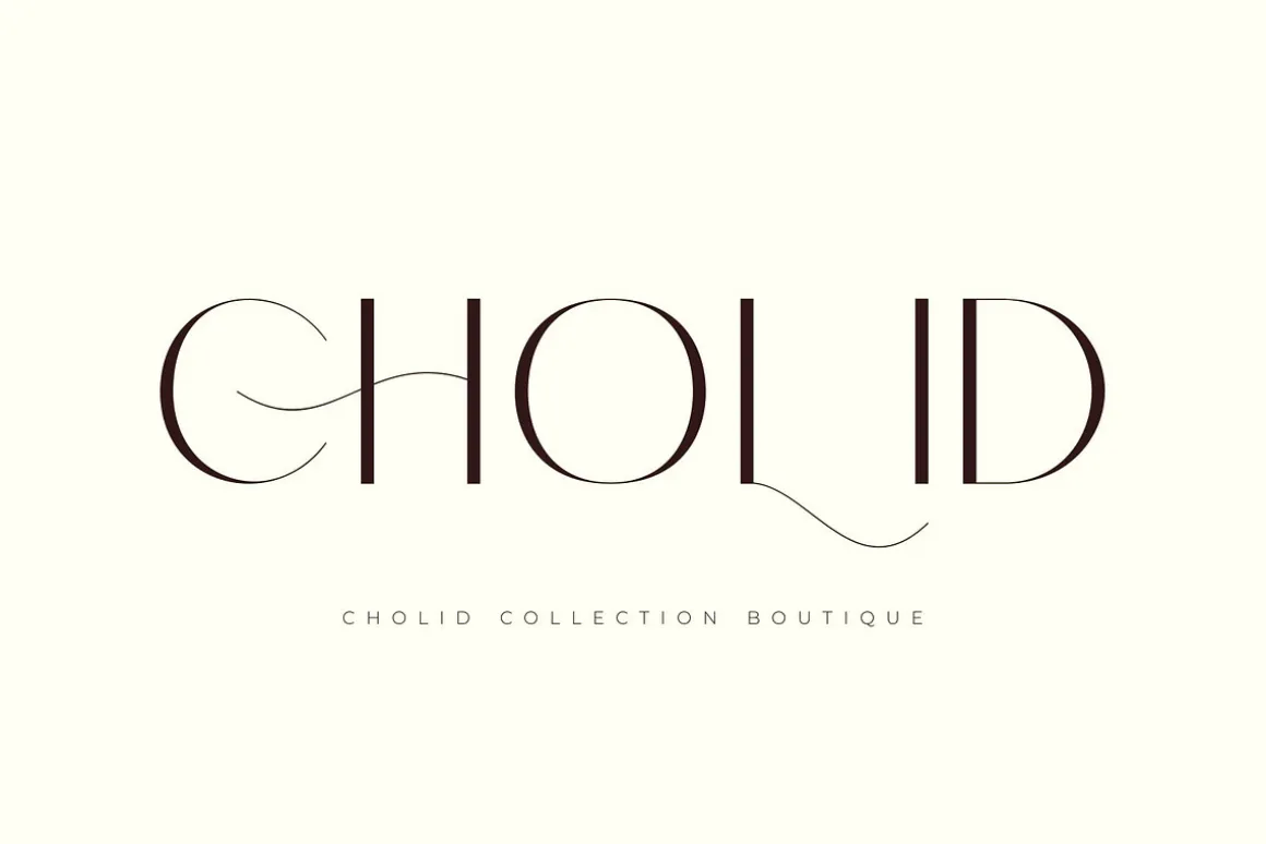 Monic - Modern Ligature Font