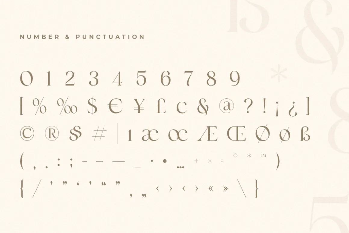 Monik - Elegant Classy Font
