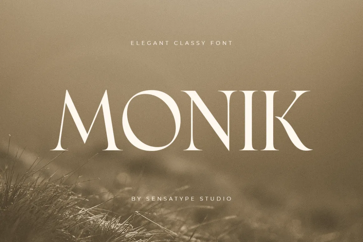 Monik - Elegant Classy Font