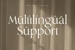 Monik - Elegant Classy Font