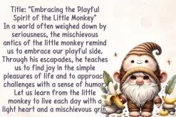 Monkey Dance - Handwriting