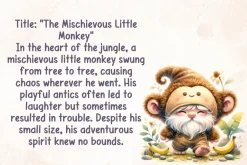 Monkey Dance - Handwriting