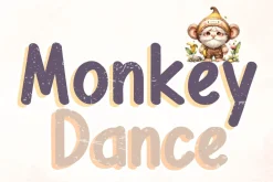 Monkey Dance - Handwriting